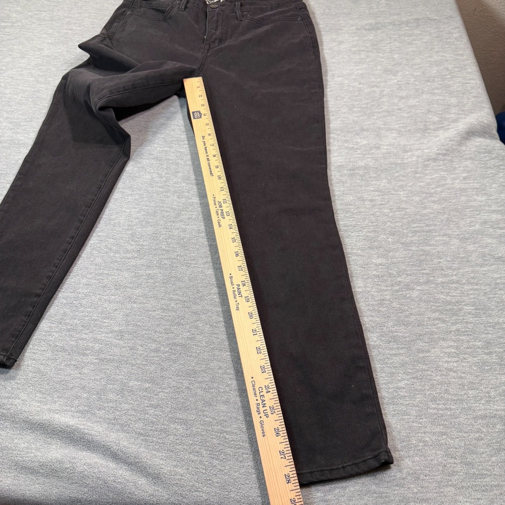 Seven7 Jeans Women Size 8 Black High Rise Skinny Stretch Denim NWT $69‎ MSRP - Picture 6 of 9
